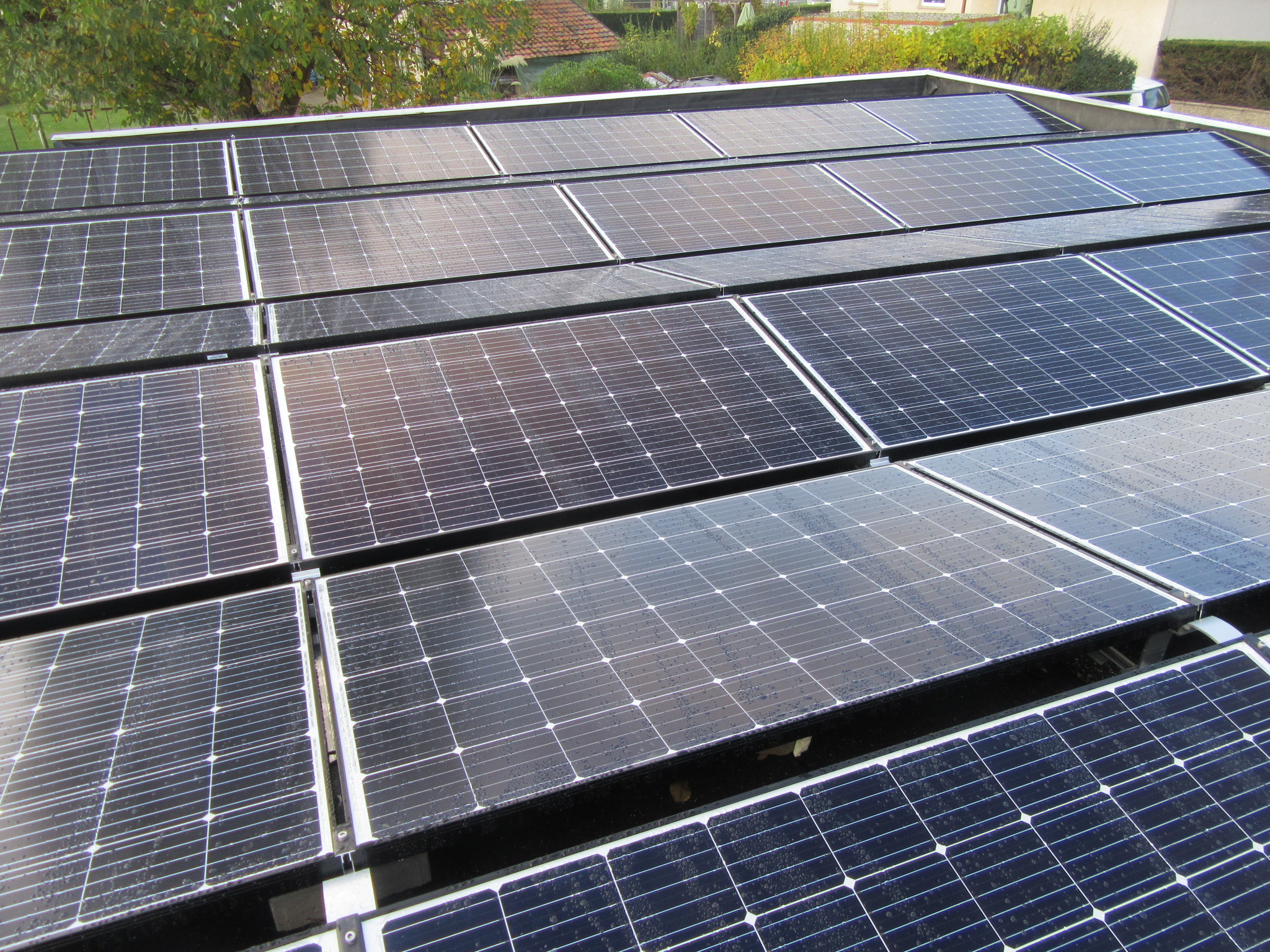 SUNTEC PV Anlage Eigenheim