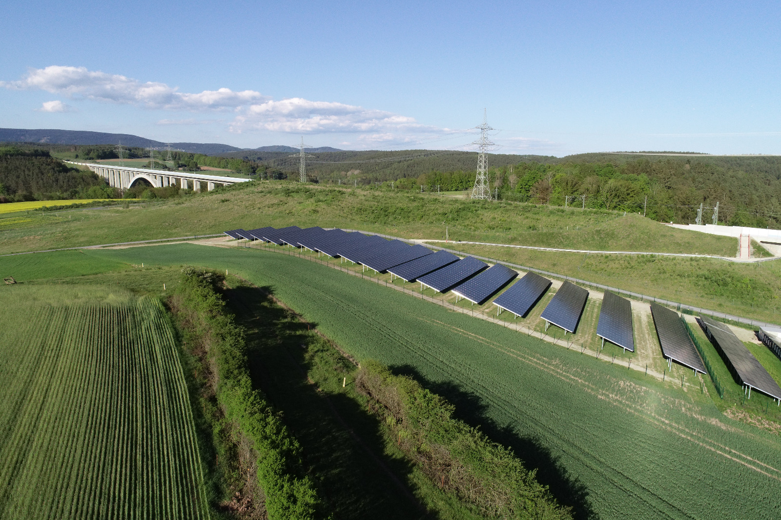 Sentic Solora Suntec Solarpark Gmbh: Suntec Gaukönigshofen – PDBV