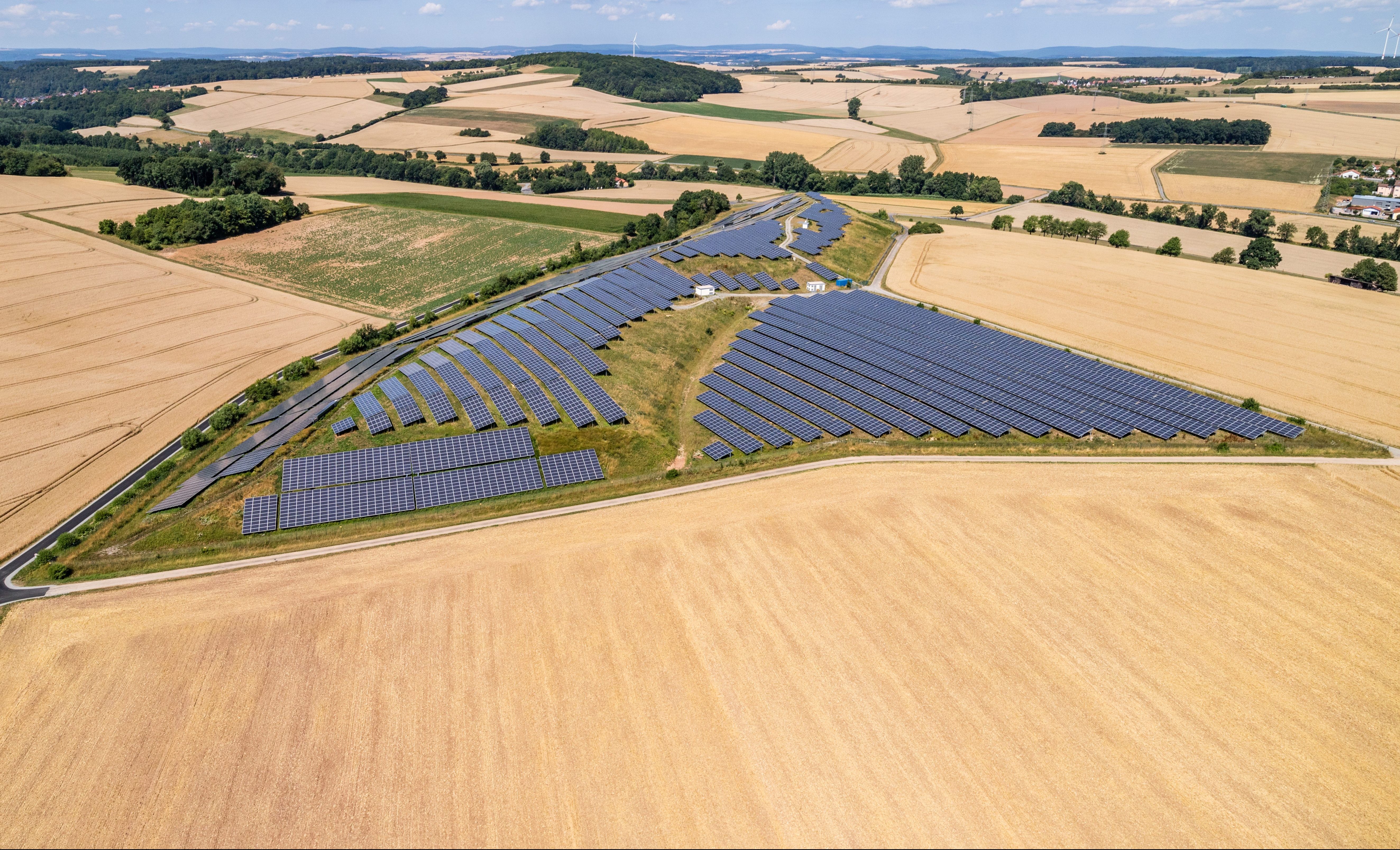 SUNTEC Solaranlage auf Hausdach