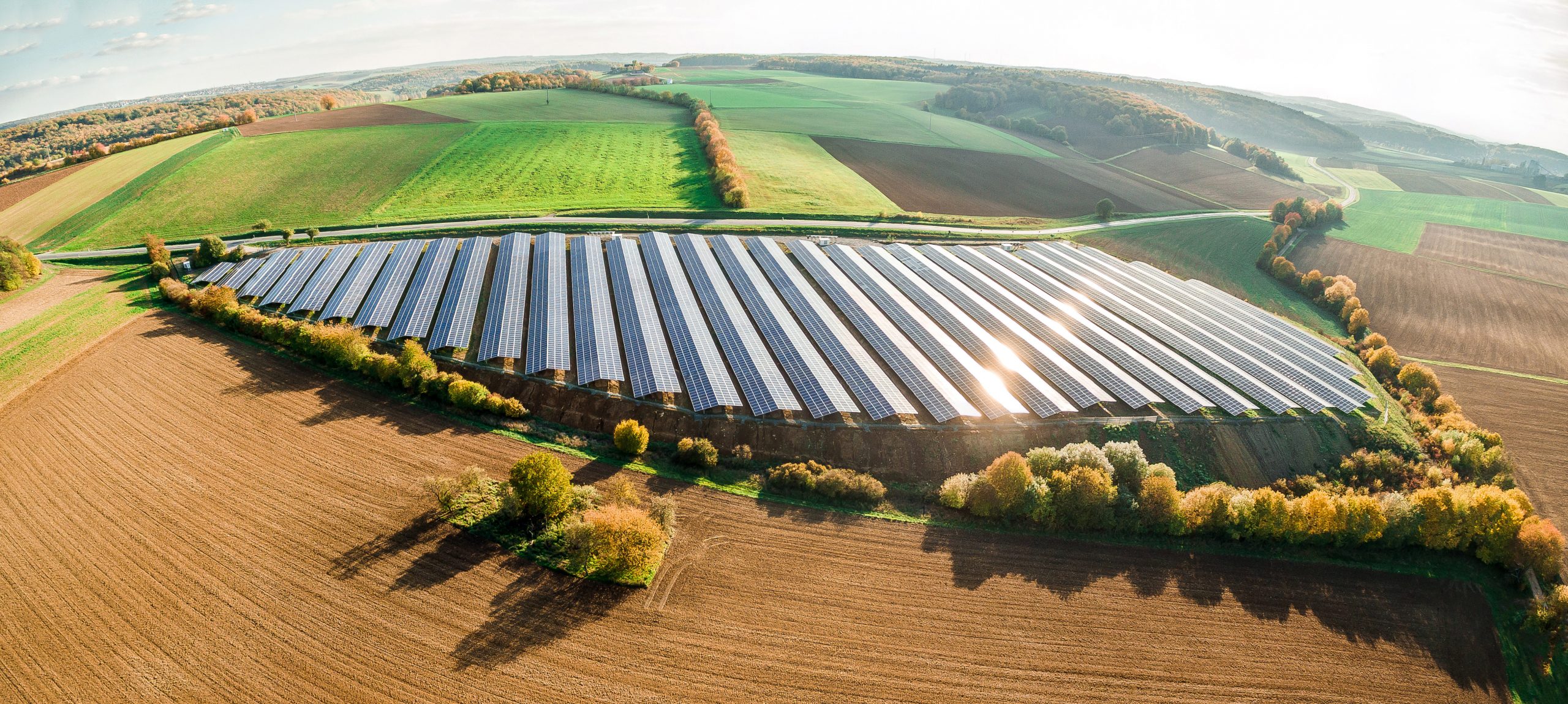 Solarpark Photovoltaik Freifläche Würzburg